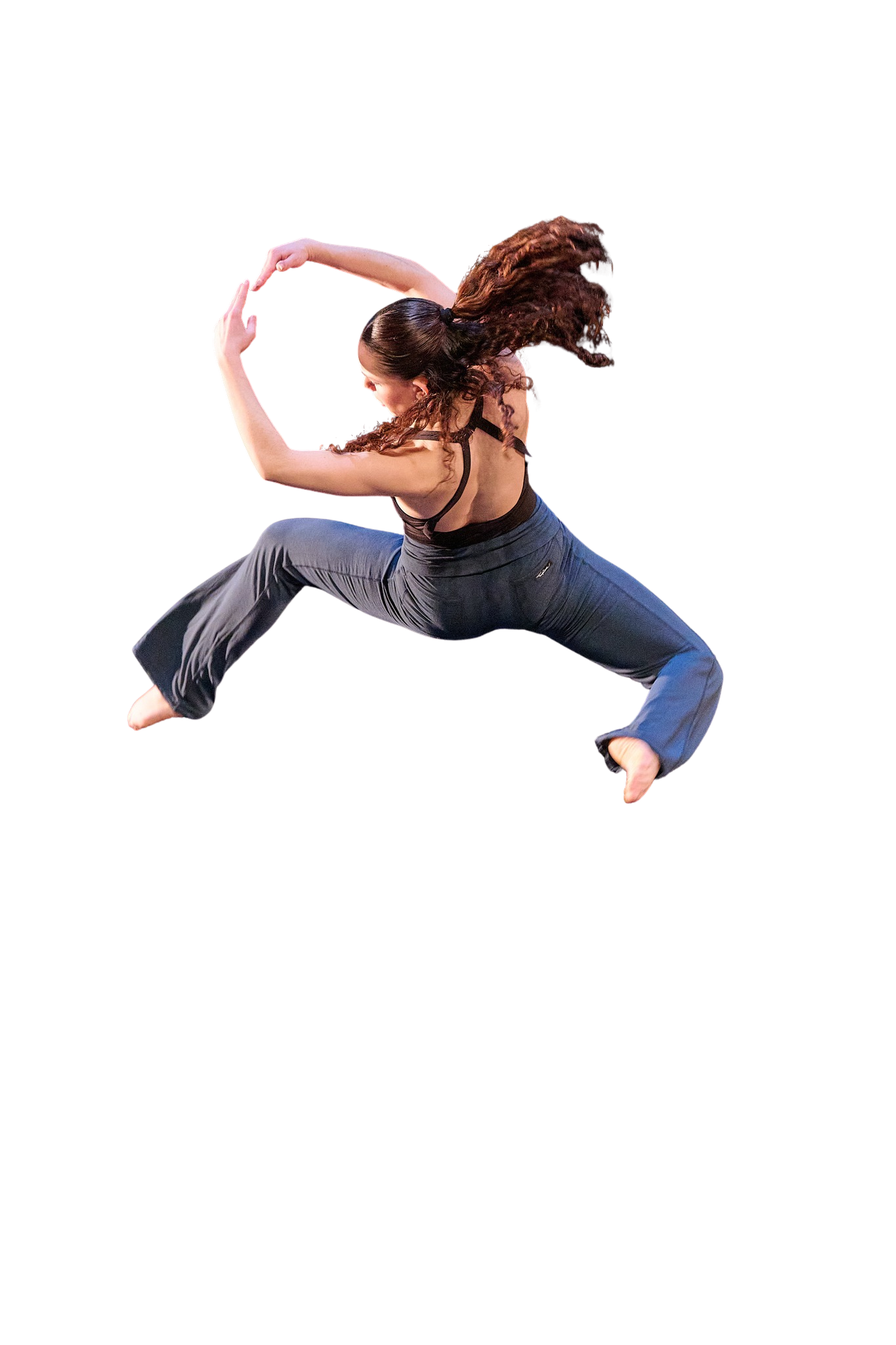 Danseuse (PNG détouré)